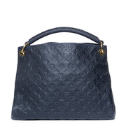louis vuitton navy blue artsy mm bag now for sale at labellov vintage fashion webshop belgium
