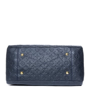 louis vuitton navy blue artsy mm bag now for sale at labellov vintage fashion webshop belgium