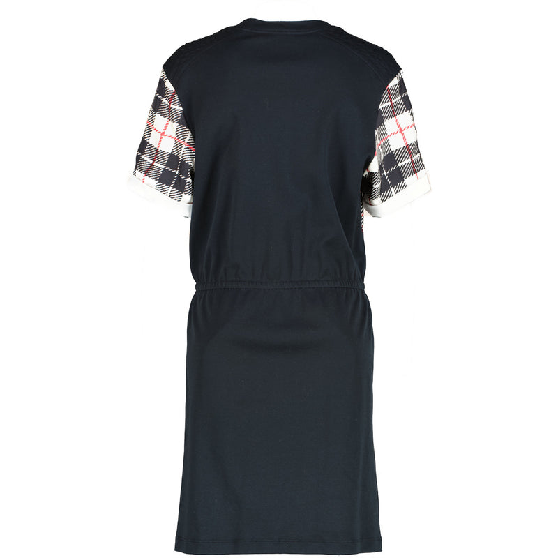 Louis Vuitton 2016 Multicolor Checkered Silk Dress - Size L