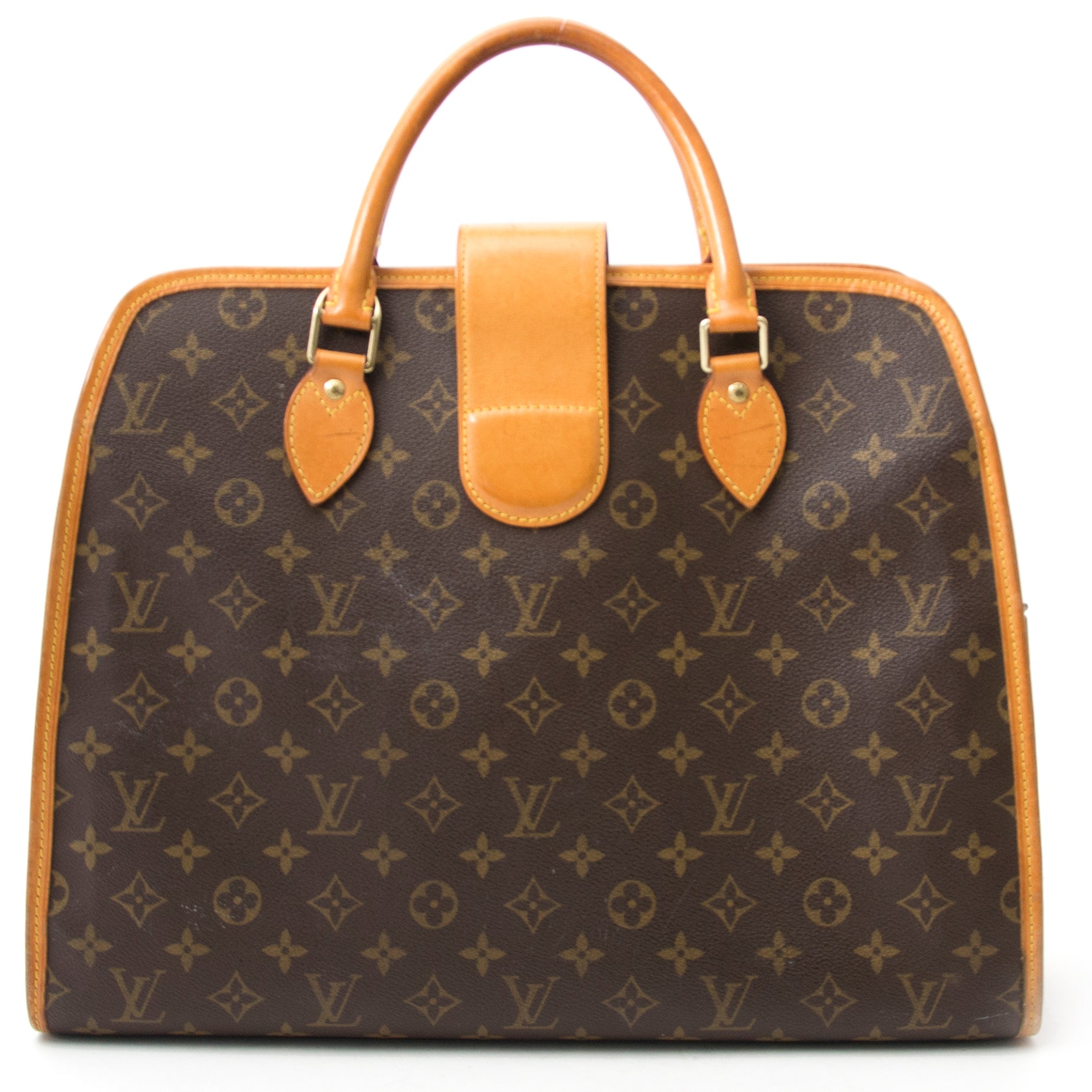 Louis Vuitton Monogram Rivoli Briefcase Business Bag