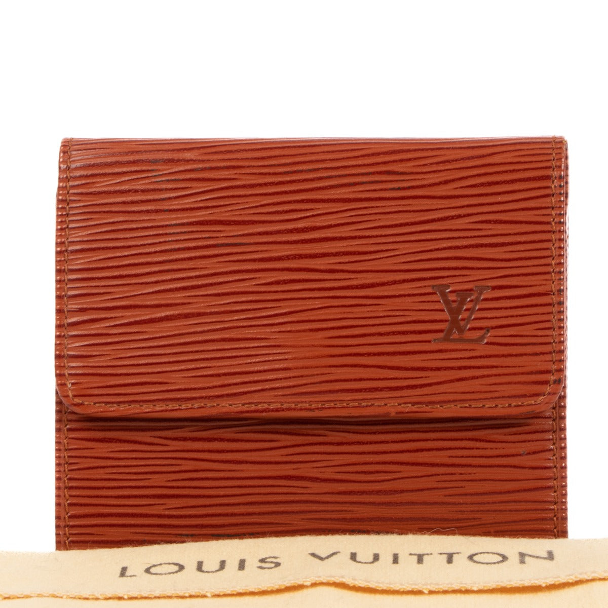 Louis Vuitton Cipango Gold Epi Leather Elise Wallet