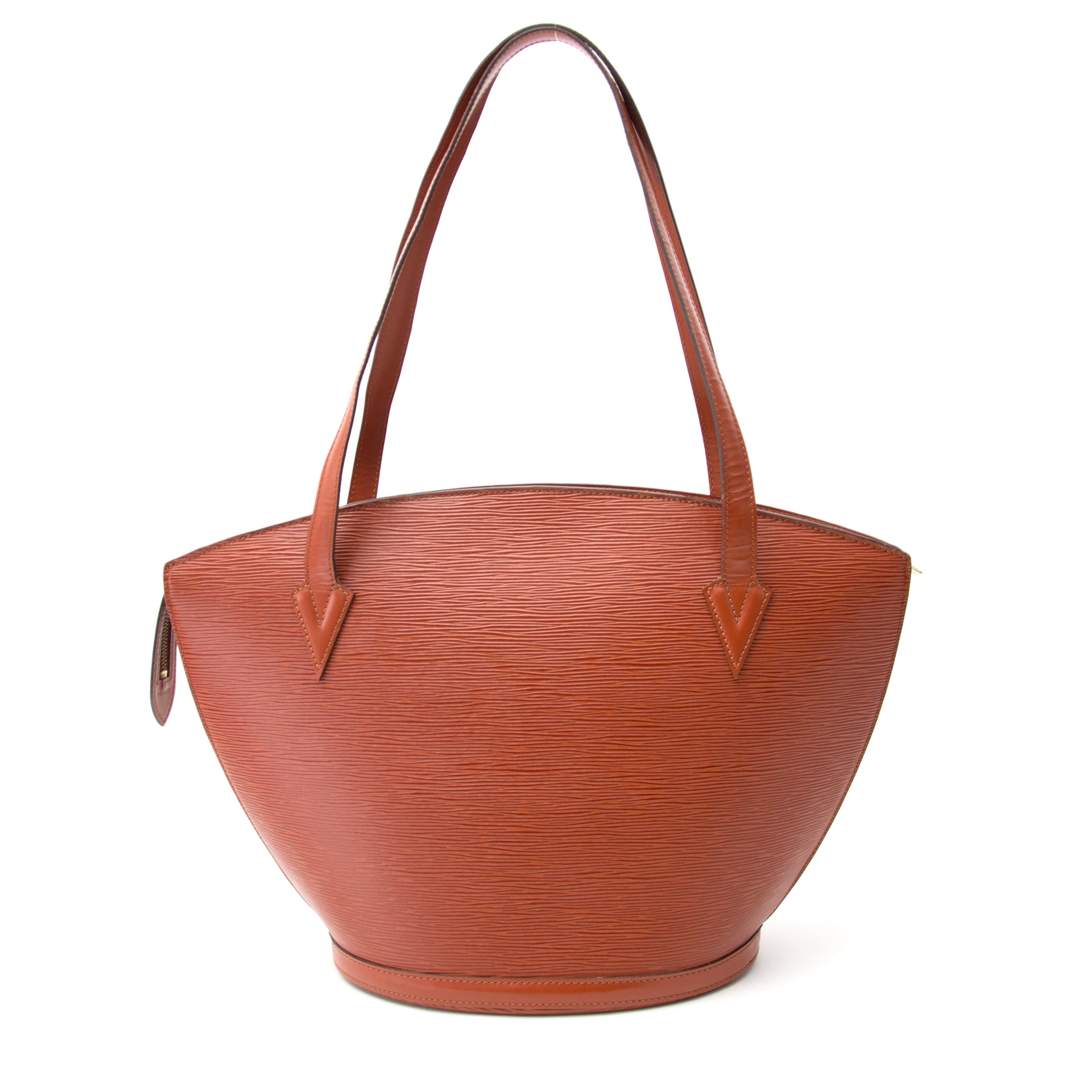 Tweedehands Louis Vuitton Saint Jacques bruin Epi online