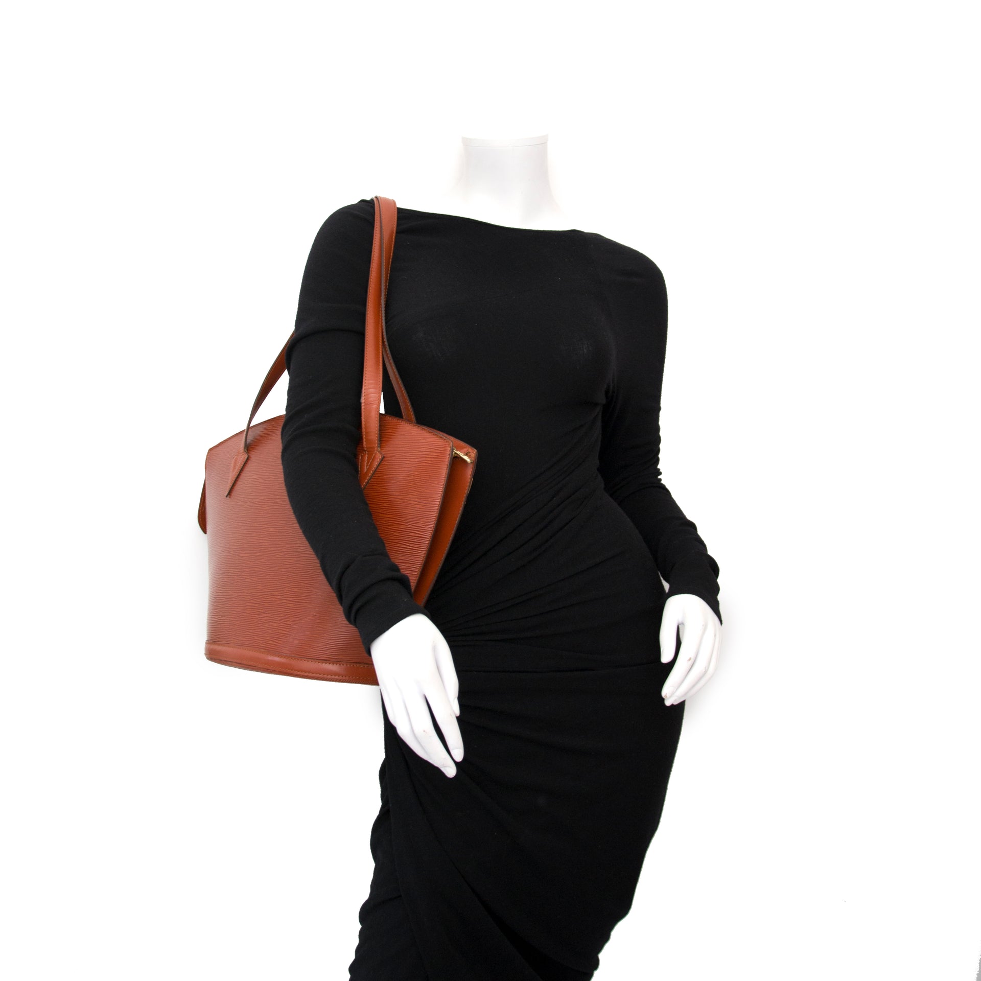 Secondhand LV Saint Jacques Epi Brown online at LabelLov.