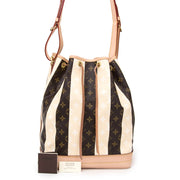 Authentieke Louis Vuitton Monogram Rayures Noé handtas voor de juiste prijs bij LabelLOV vintage webshop. Louis Vuitton Monogram Rayures Noé Bag. Veilig online winkelen. Luxe, vintage, mode. Antwerpen, België.