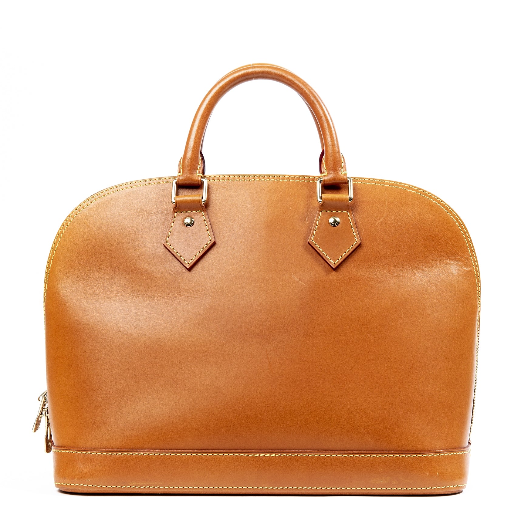 Louis Vuitton Vachetta Leather Alma