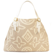 Louis Vuitton Tahitienne Beige Canvas Tote Bag. Buy authentic Louis Vuitton Limited Collection Tahitienne bag. Secure payment. Koop authentieke Louis Vuitton beachbag bij Labellov. Acheter authentique sac à main de Louis Vuitton. Paiement Securisé