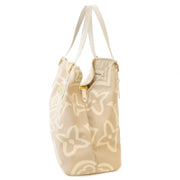 Louis Vuitton Tahitienne Beige Canvas Tote Bag. Buy authentic Louis Vuitton Limited Collection Tahitienne bag. Secure payment. Koop authentieke Louis Vuitton beachbag bij Labellov. Acheter authentique sac à main de Louis Vuitton. Paiement Securisé