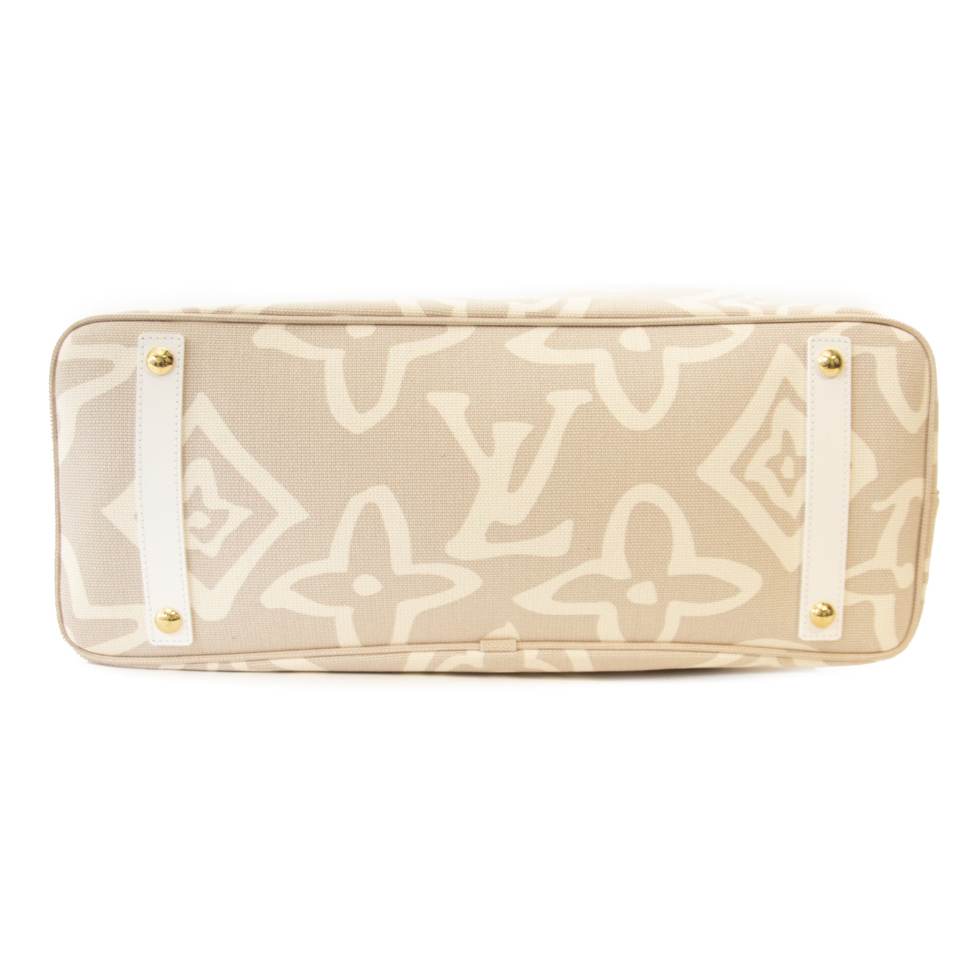 Louis Vuitton Tahitienne Beige Canvas Tote Bag. Buy authentic Louis Vuitton Limited Collection Tahitienne bag. Secure payment. Koop authentieke Louis Vuitton beachbag bij Labellov. Acheter authentique sac à main de Louis Vuitton. Paiement Securisé