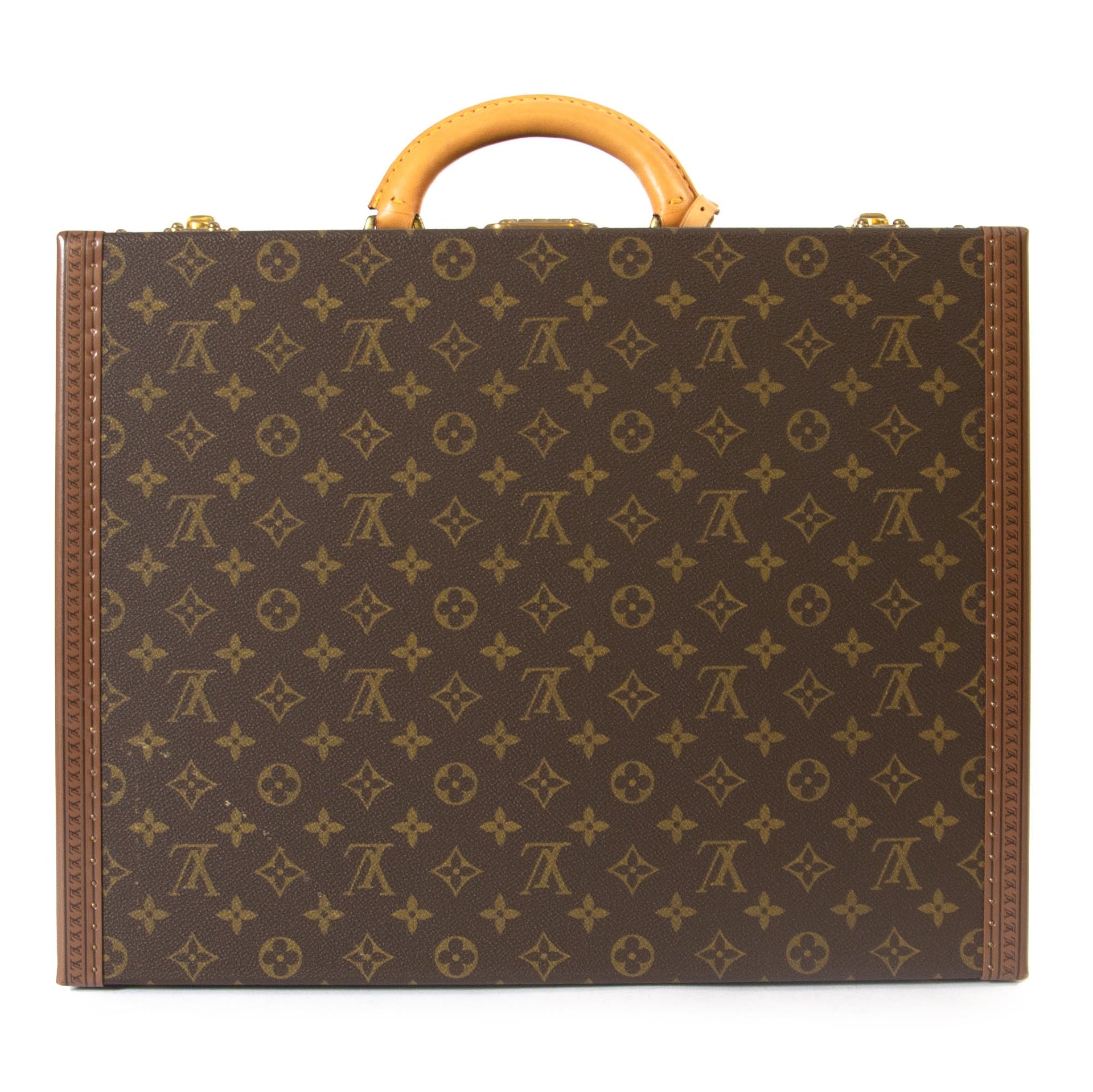 achetez Louis Vuitton Monogram President 45 Trunk chez labellov pour le meilleur prix