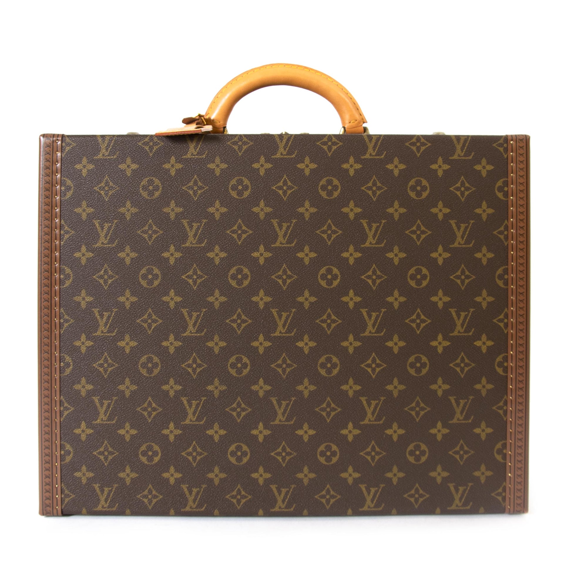 koop Louis Vuitton Monogram President 45 Trunk bij labellov antwerpen