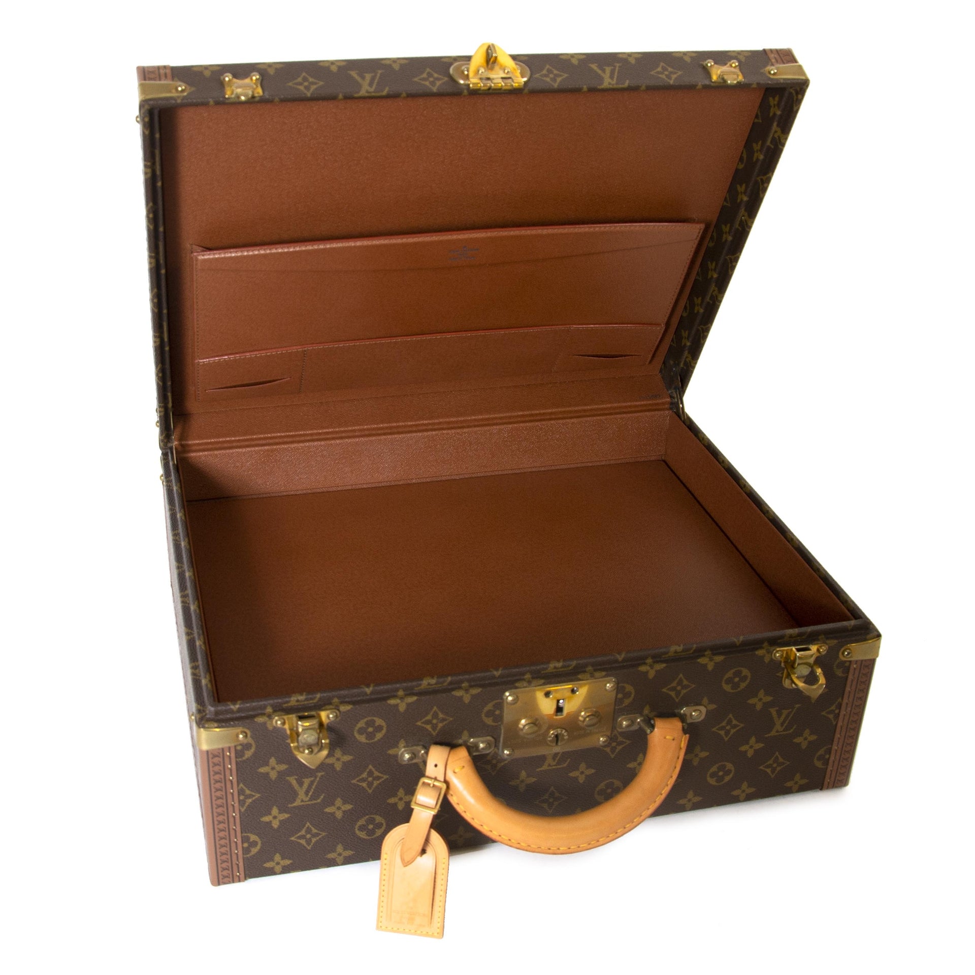 buy Louis Vuitton Monogram President 45 Trunk and pay save online