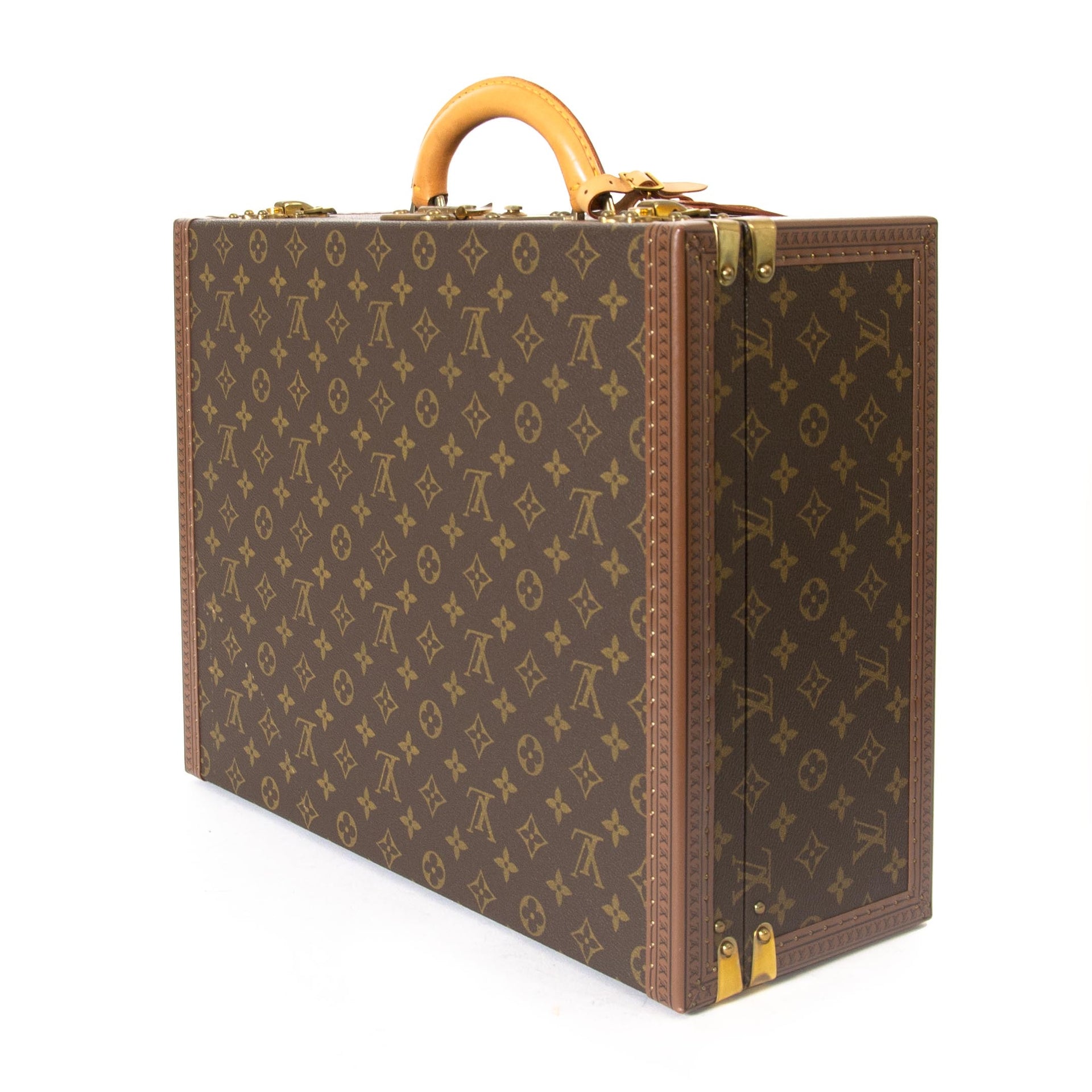 koop Louis Vuitton Monogram President 45 Trunk en betaal veilig online