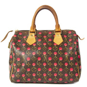 Louis Vuitton Murakami Cerises Cherry Speedy 25 Bag