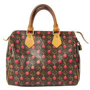 Louis Vuitton Murakami Cerises Cherry Speedy 25 Bag
