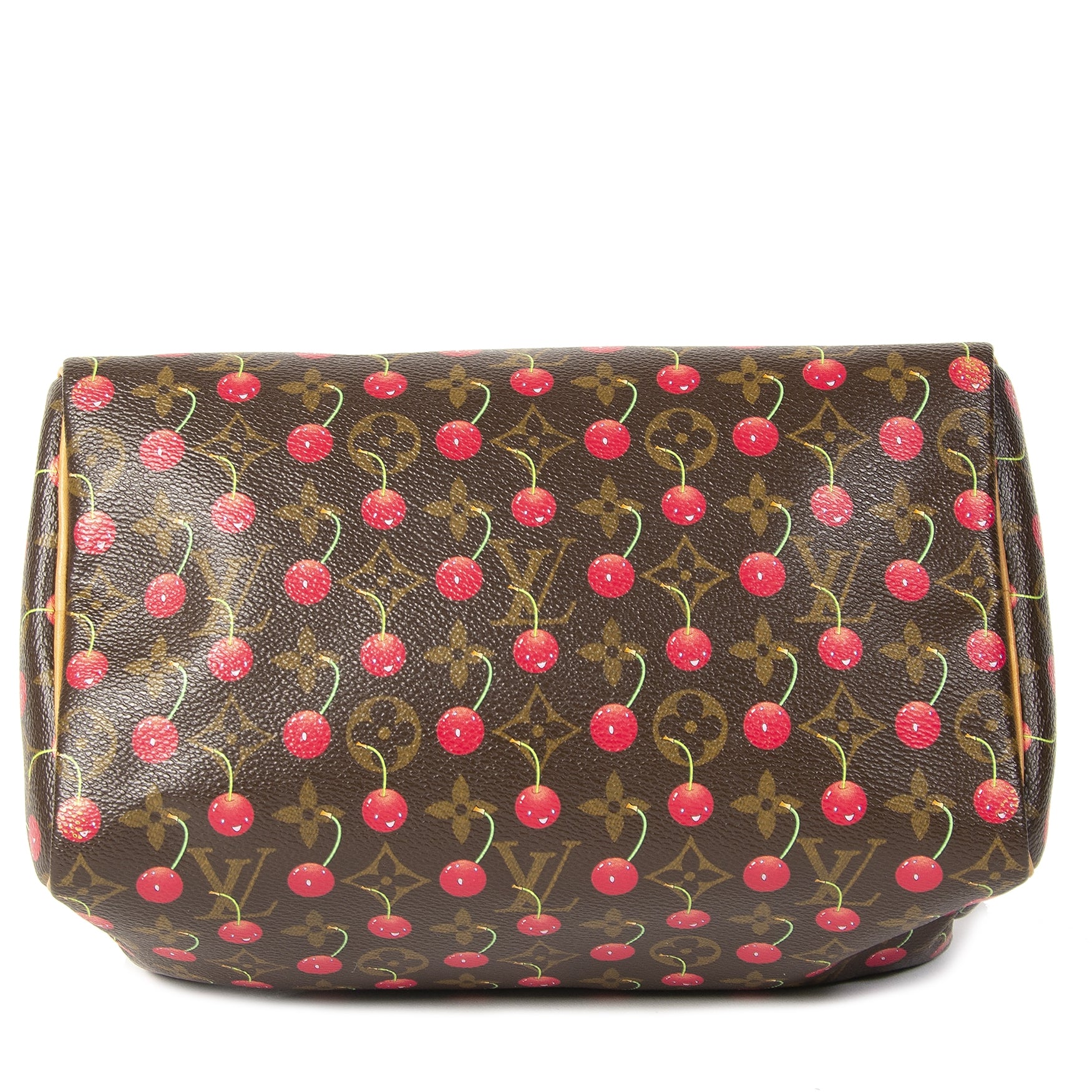 Louis Vuitton Murakami Cerises Cherry Speedy 25 Bag