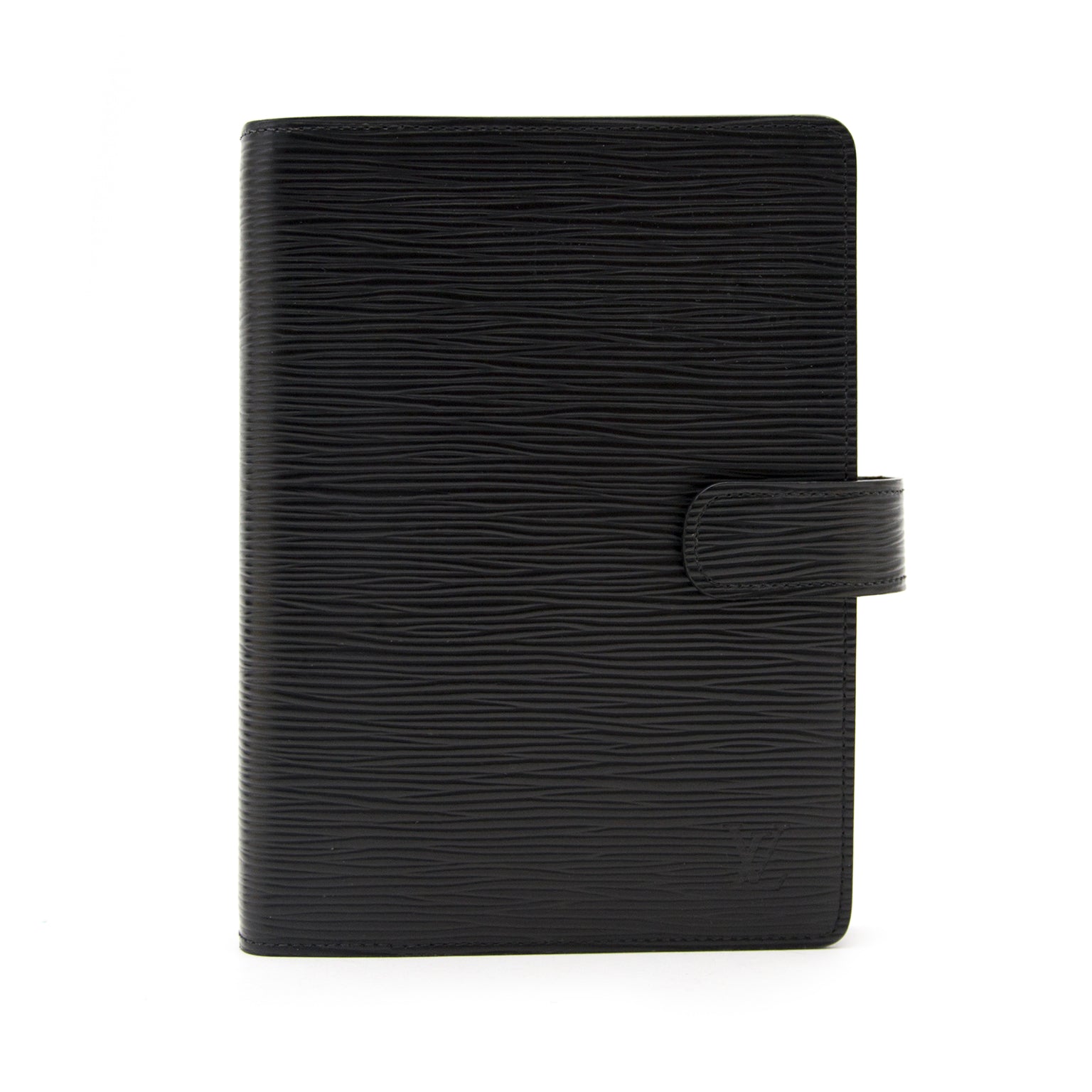 Bent u opzoek naar een Louis Vuitton Black Epi Couverture Agenda Fonctionnel MM ?