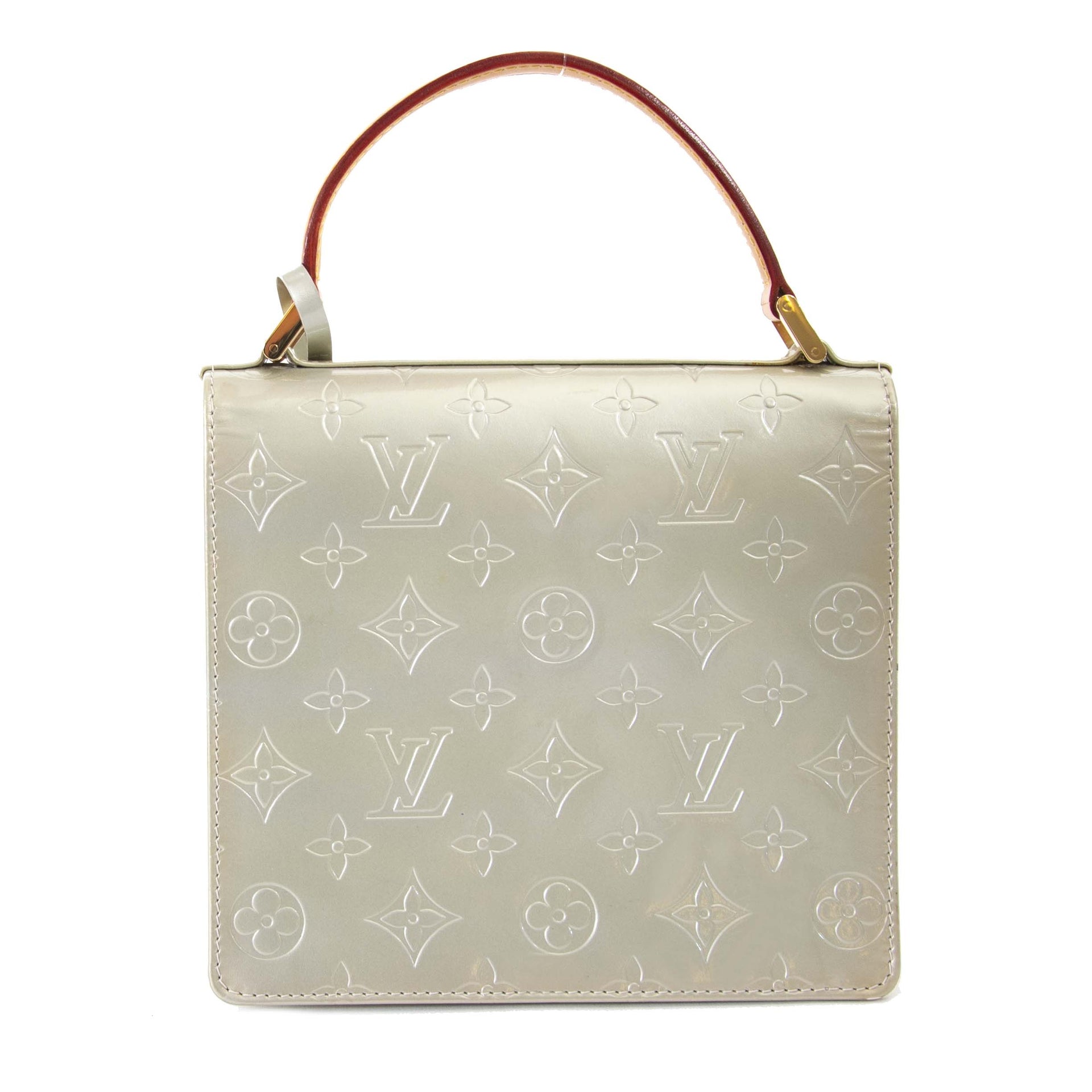 Louis Vuitton Vernis Spring Street Top Handle Bag