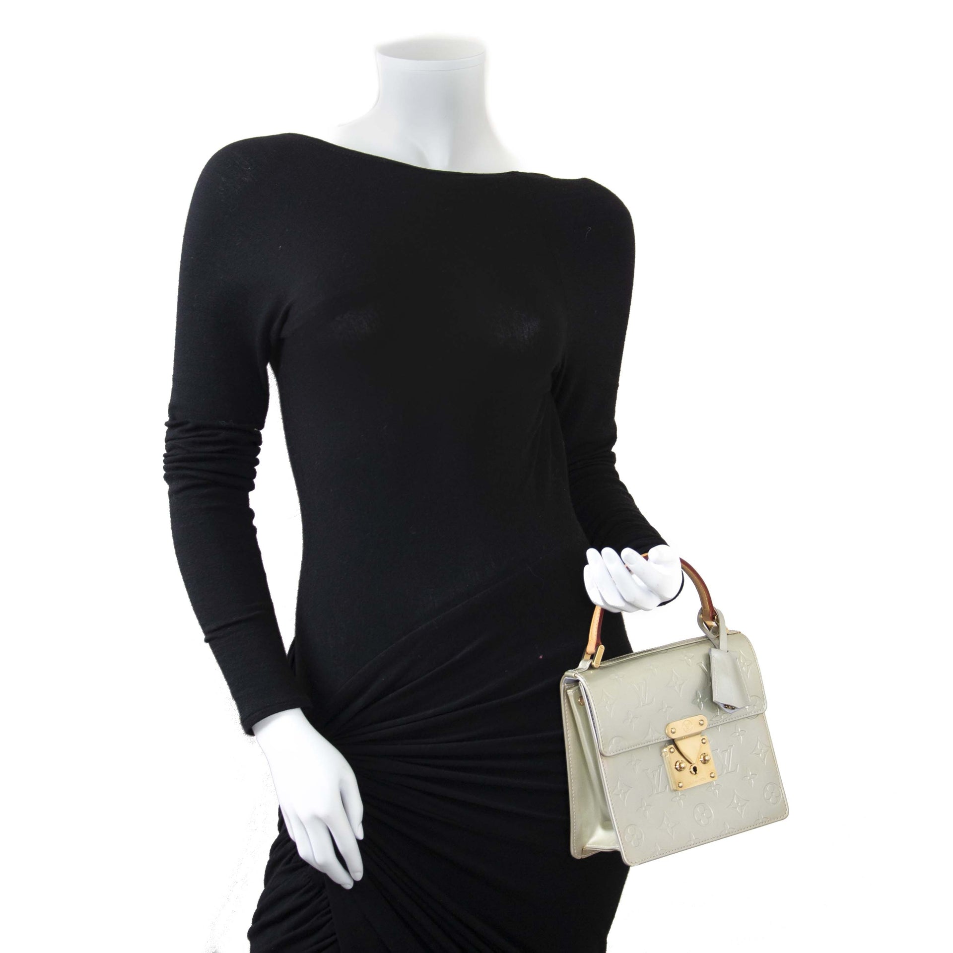 Louis Vuitton Vernis Spring Street Top Handle Bag