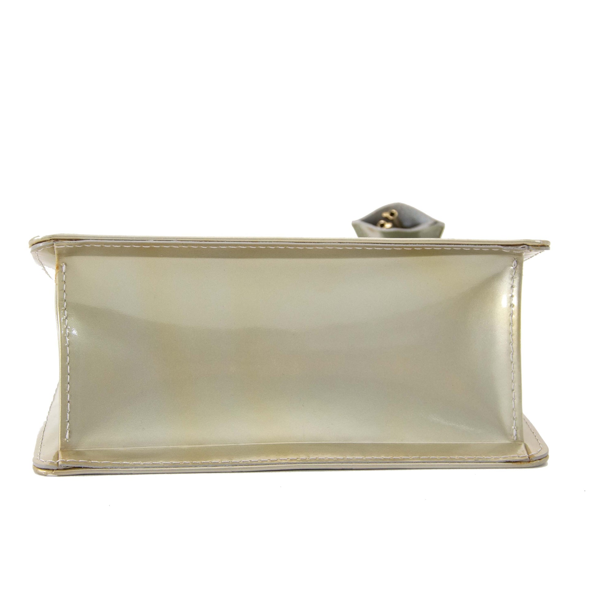 Louis Vuitton Vernis Spring Street Top Handle Bag for sale at Labellov secondhand luxury