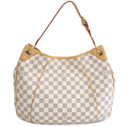 Louis Vuitton Galliera Damier Azur Shoulder Bag for sale