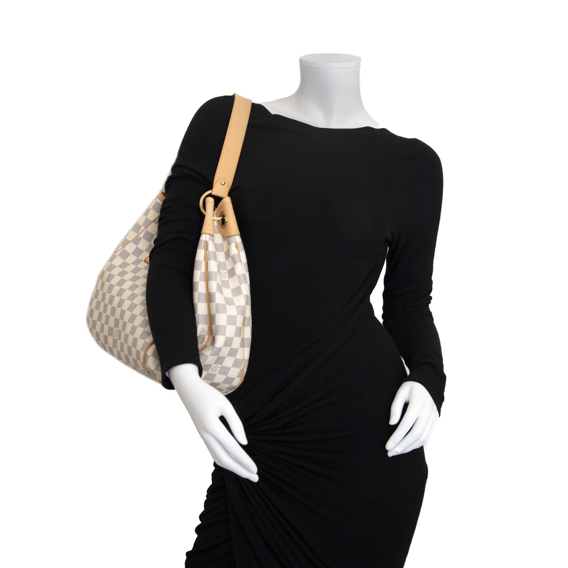 Louis Vuitton Galliera Beige Shoulder Bag aan de beste prijs kopen bij Labellov tweedehands luxe