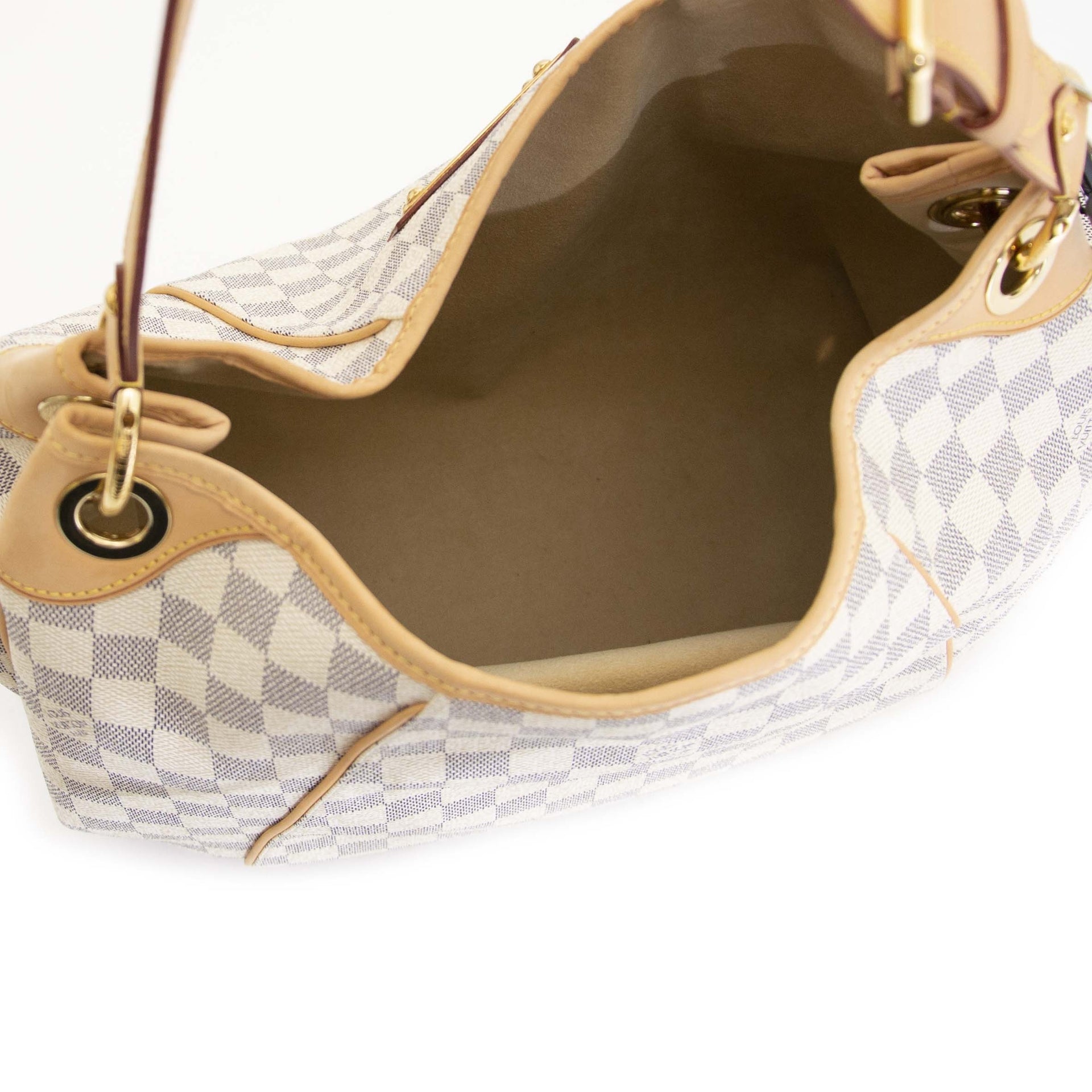 Louis Vuitton Galliera Beige Shoulder Bag for sale online