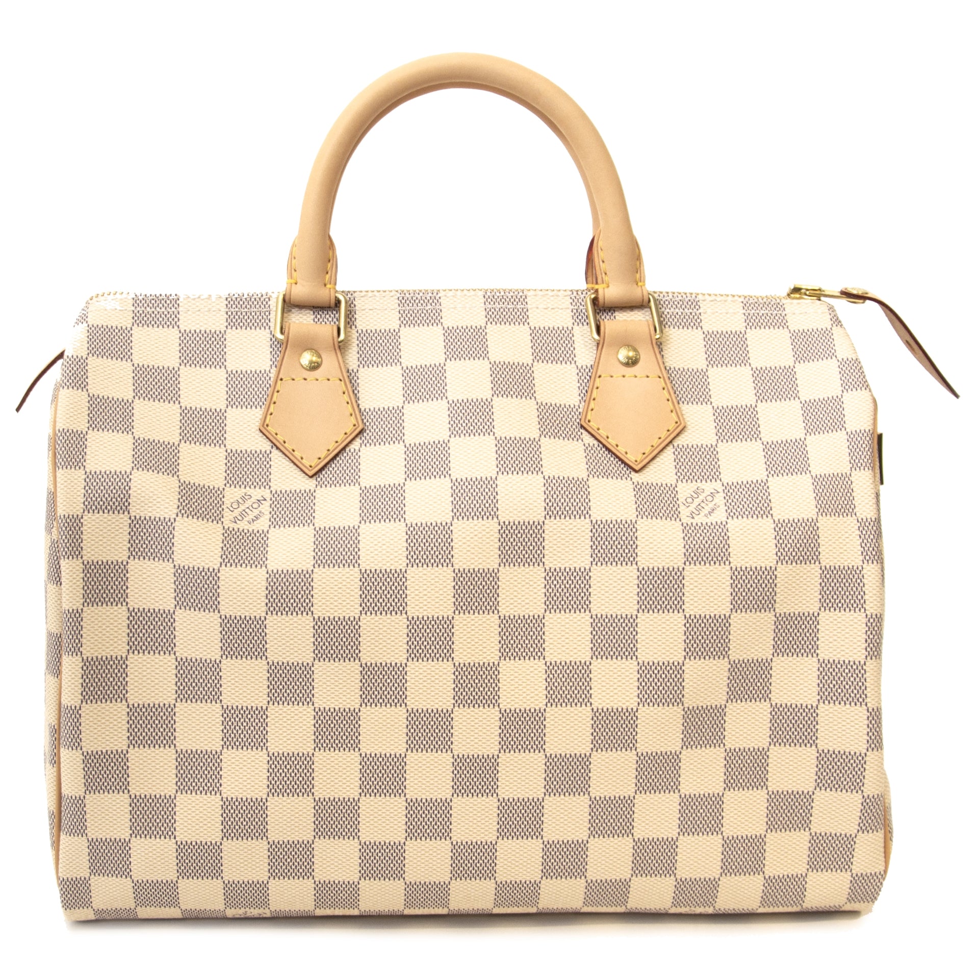 Louis Vuitton Speedy 30 Damier Azur