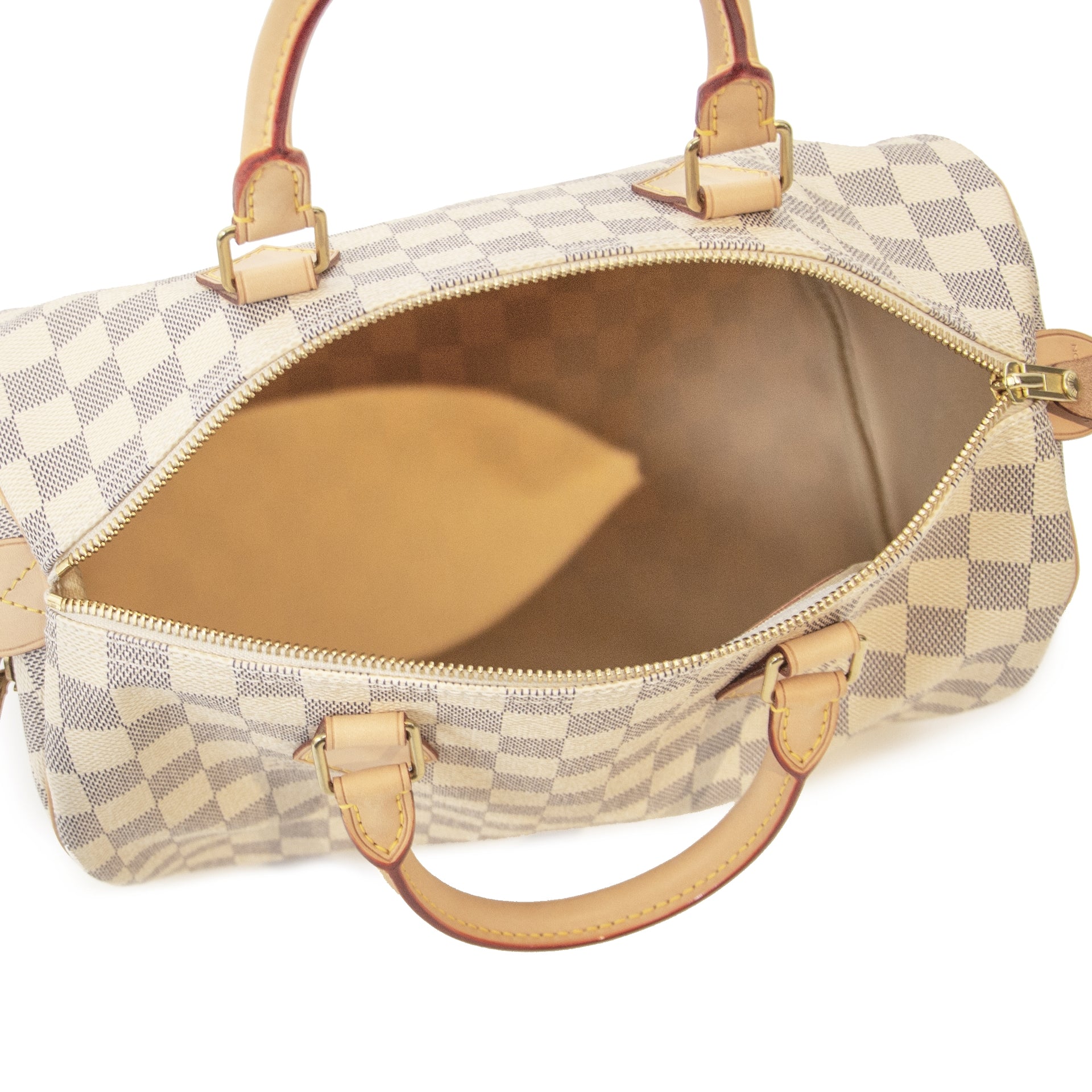 Louis Vuitton Speedy 30 Damier Azur