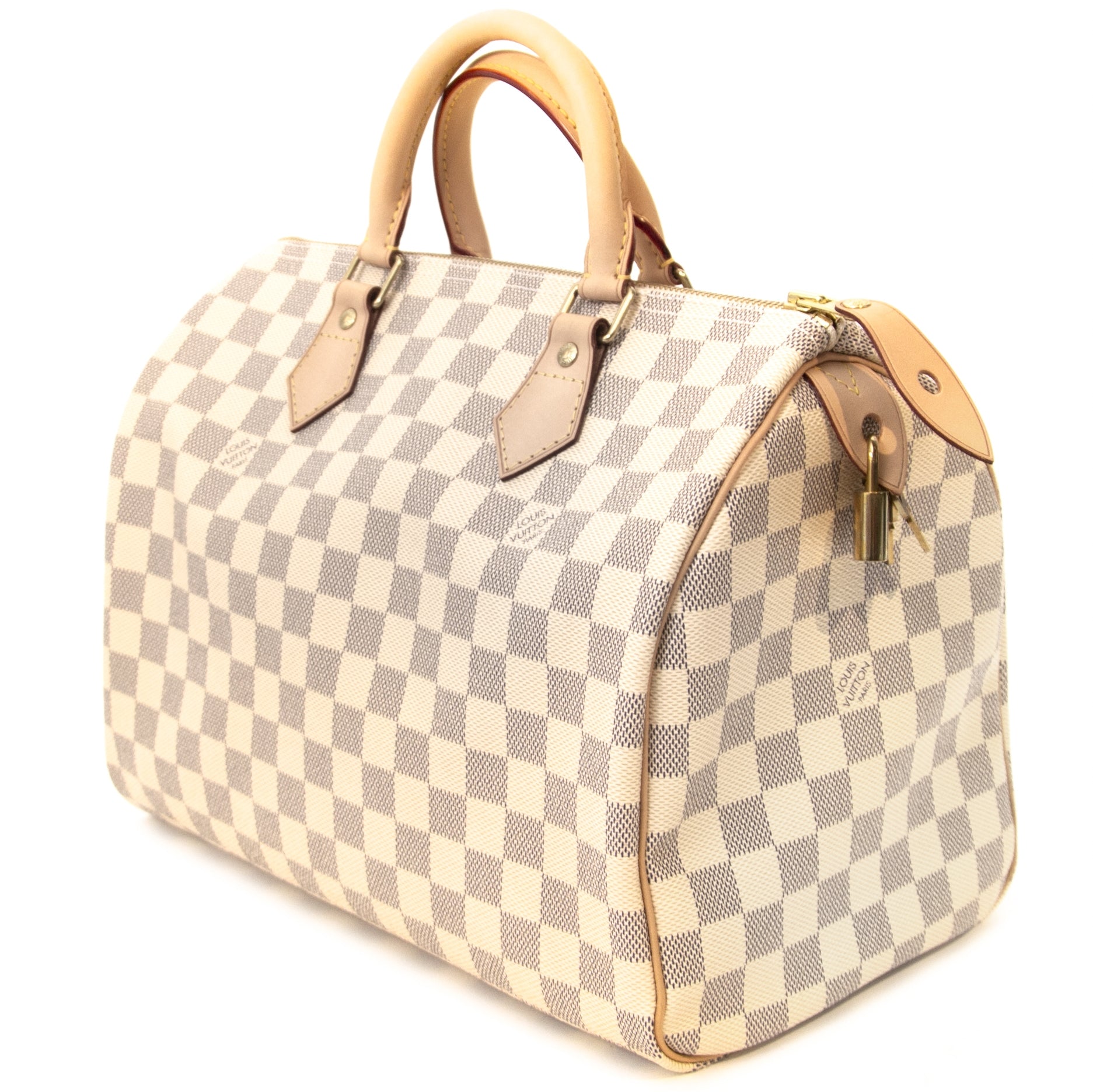 Louis Vuitton Speedy 30 Damier Azur