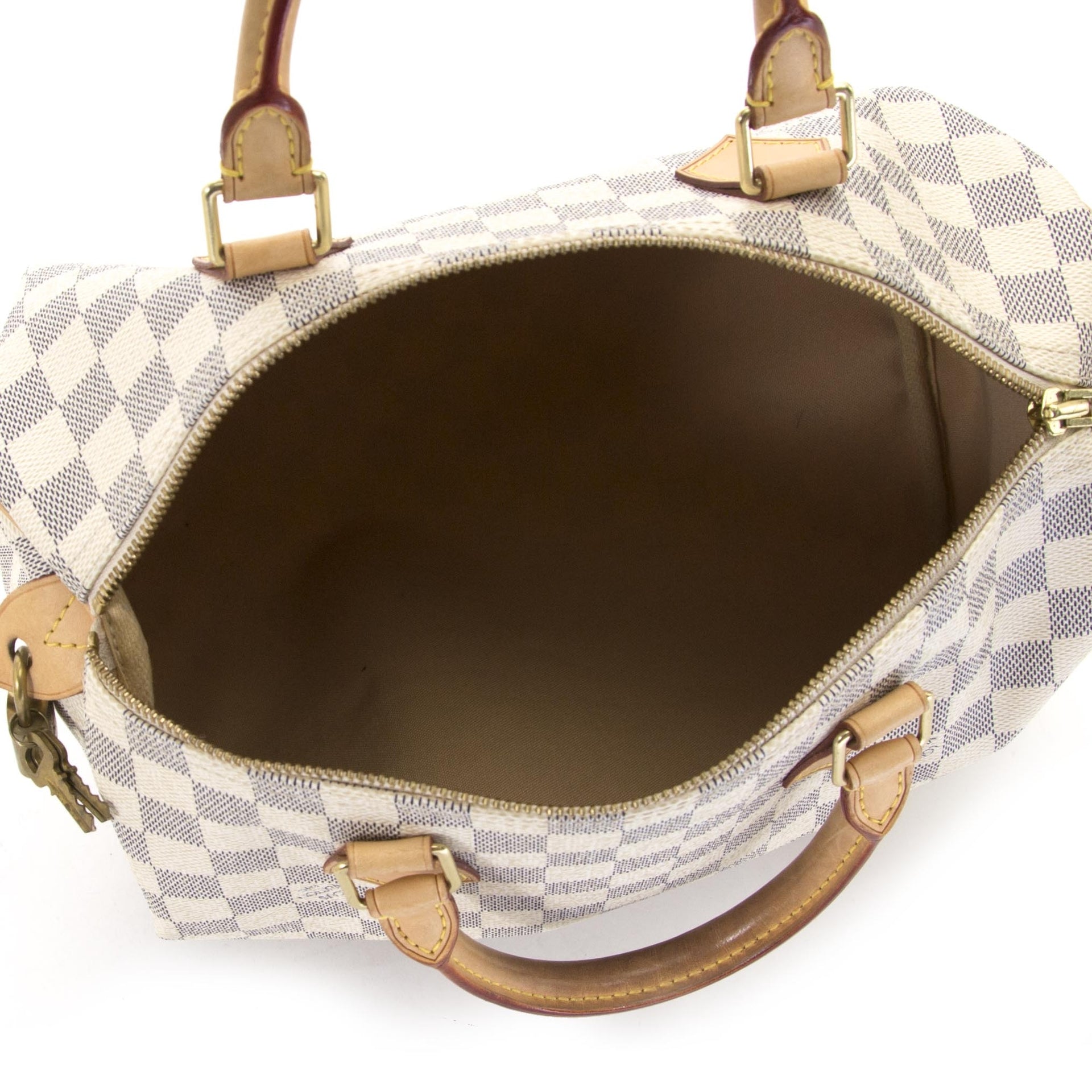 Louis Vuitton Damier Azur Speedy 30