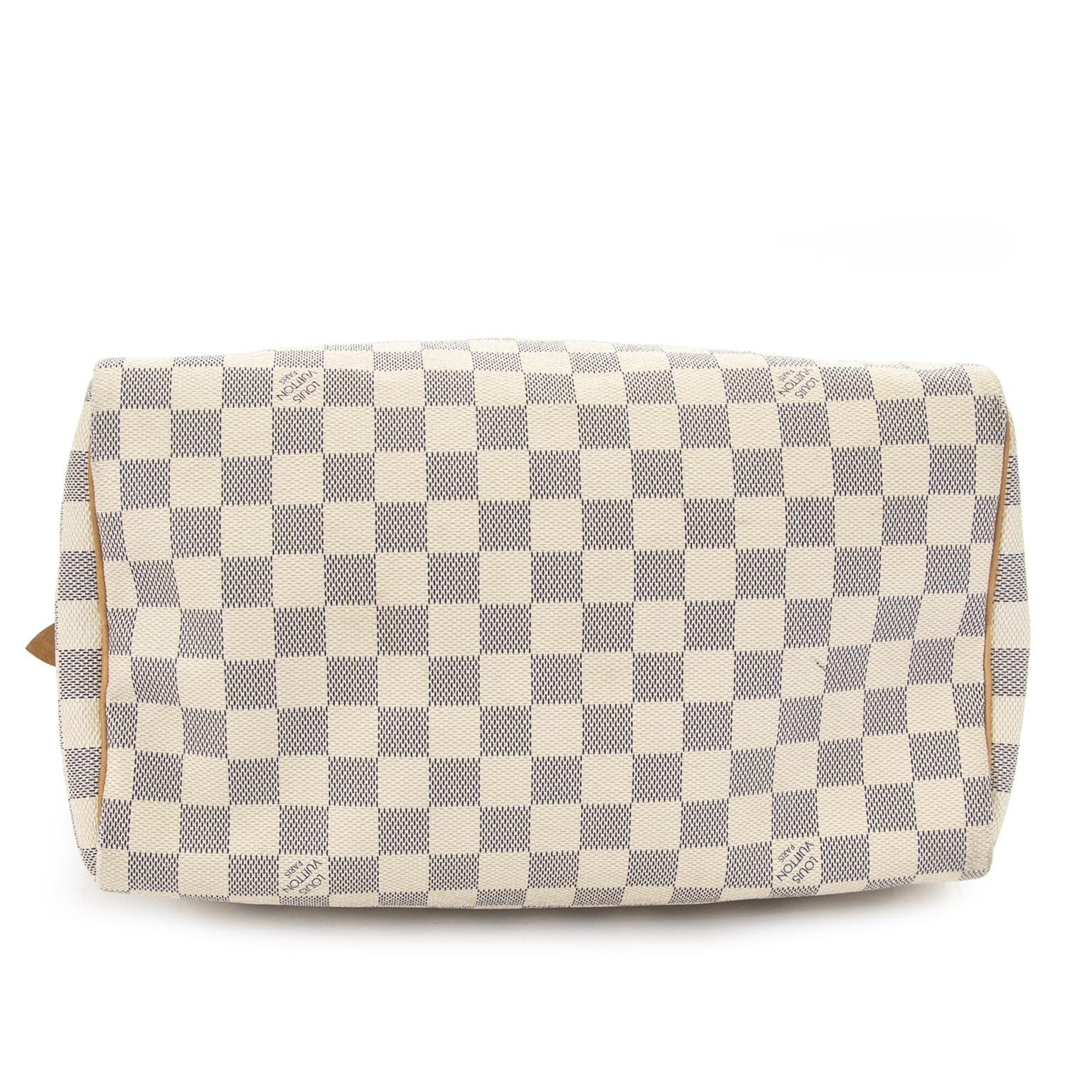 Louis Vuitton Damier Azur Speedy 30