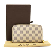 Louis Vuitton Damier Azur Zippy PTF portefeuille te koop bij Labellov