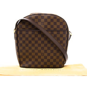 Louis Vuitton Ipanema GM Damier Ebene Canvas Shoulder Bag te koop in Antwerpen, België en wereldwijd aan de beste prijs