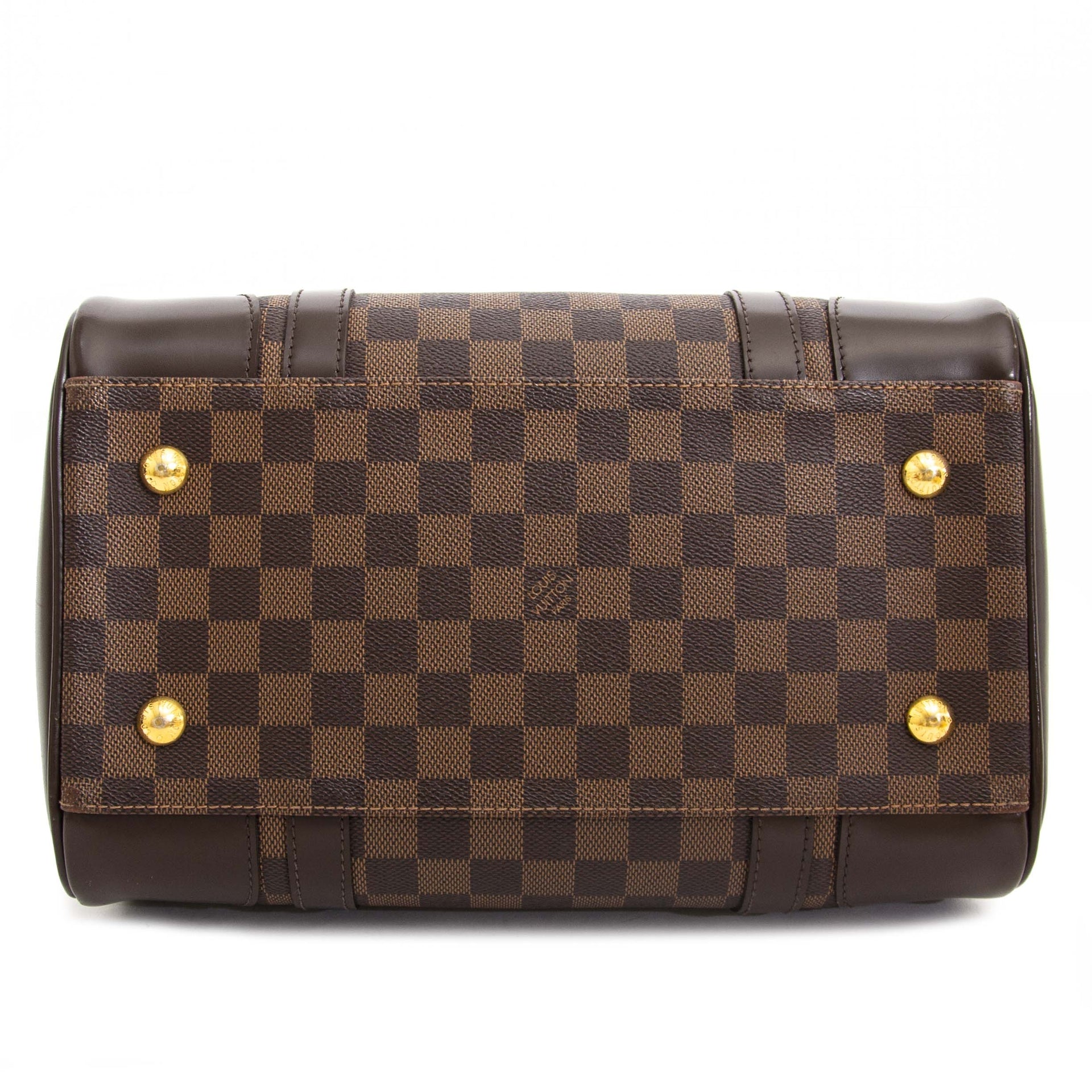 Louis Vuitton Damier Ebene Berkeley sac seconde-à-main à vendre à labellov vintage webshop de mode belgique