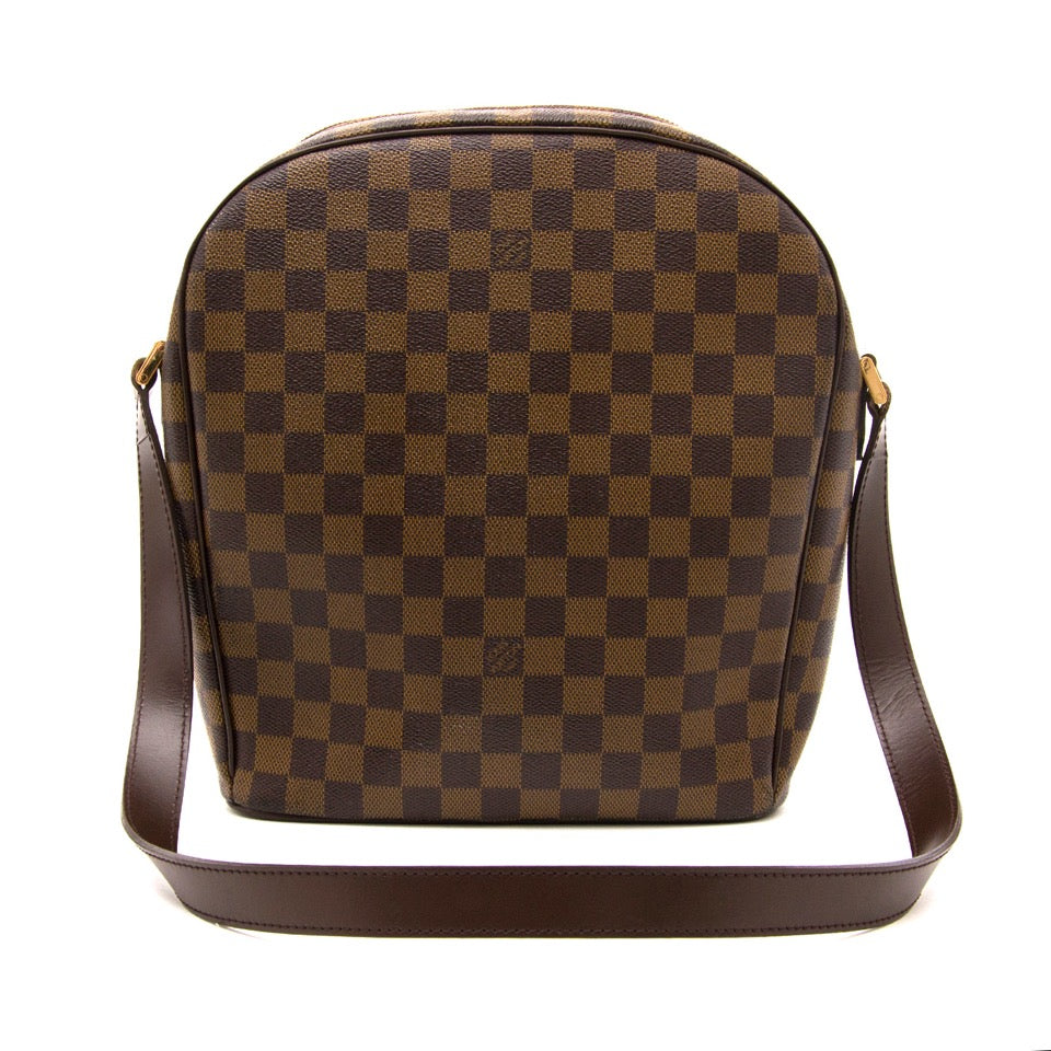 Koop en verkoop uw designer Louis Vuitton Ipanema GM Damier Ebene Canvas Shoulder Bag aan de beste prijs bij Labellov