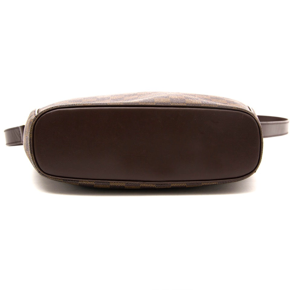 Louis Vuitton Ipanema GM Damier Ebene Canvas Shoulder Bag for the best price on Labellov, Antwerp. Worldwide shipping