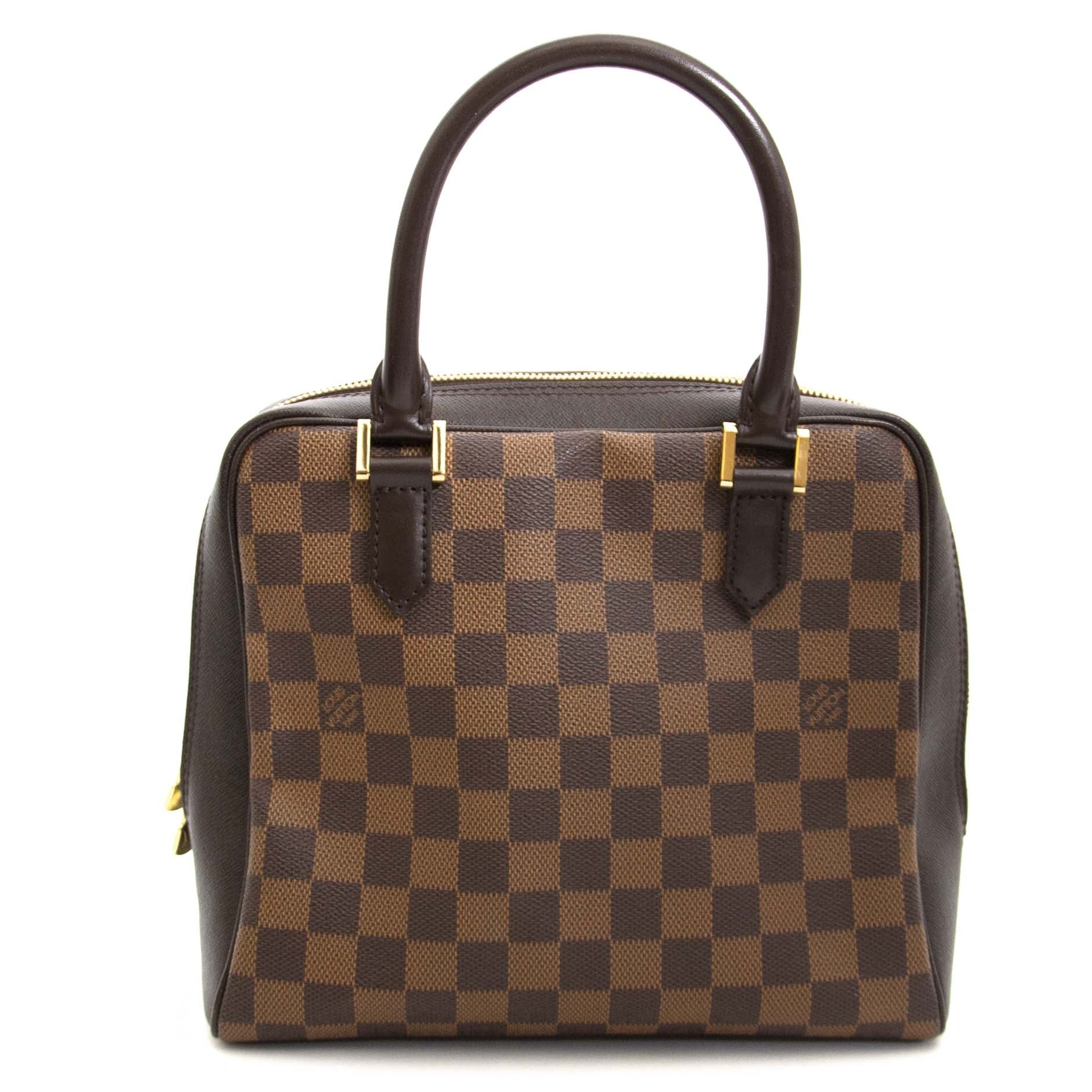 Louis Vuitton brera damier ebene canvas tas nu te koop bij labellov vintage mode webshop belgium