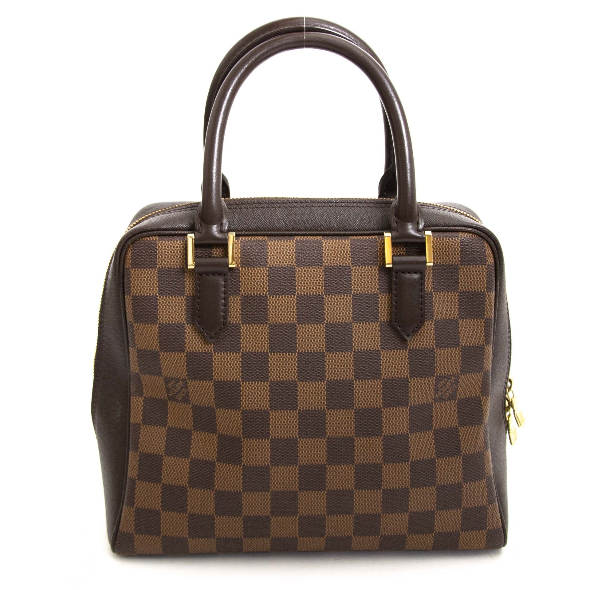 Louis Vuitton Brera Damier Ebene Canvas Bag now for sale at labellov vintage fashion webshop belgium