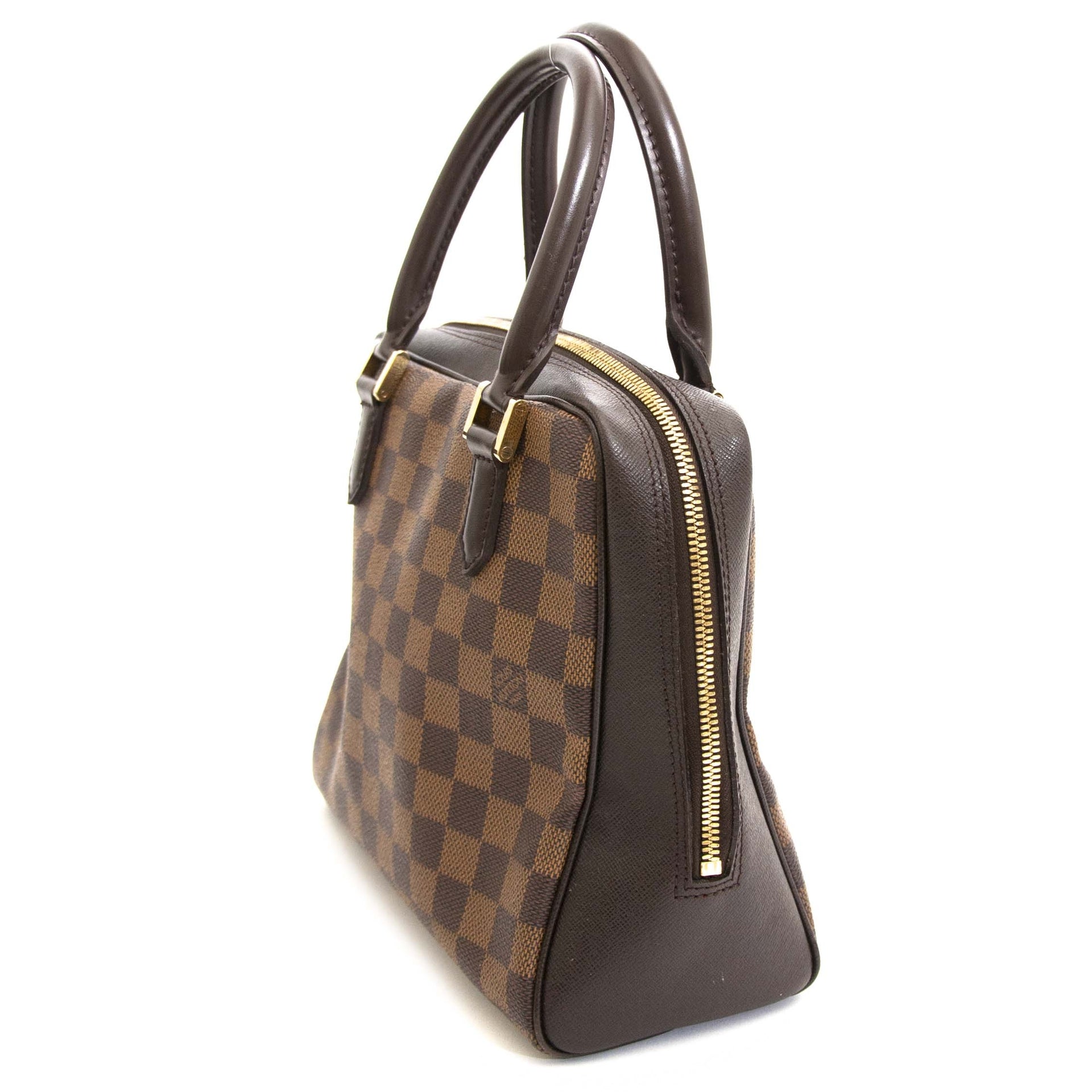 Louis Vuitton brera damier ebene canvas tas nu te koop bij labellov vintage mode webshop belgium