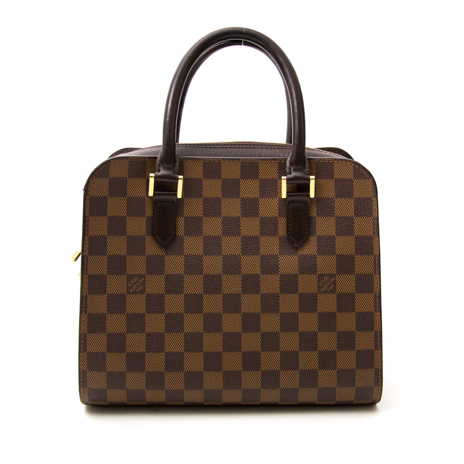 100% authentic Louis Vuitton Damier Ebene Brera for sale online at Labellov
