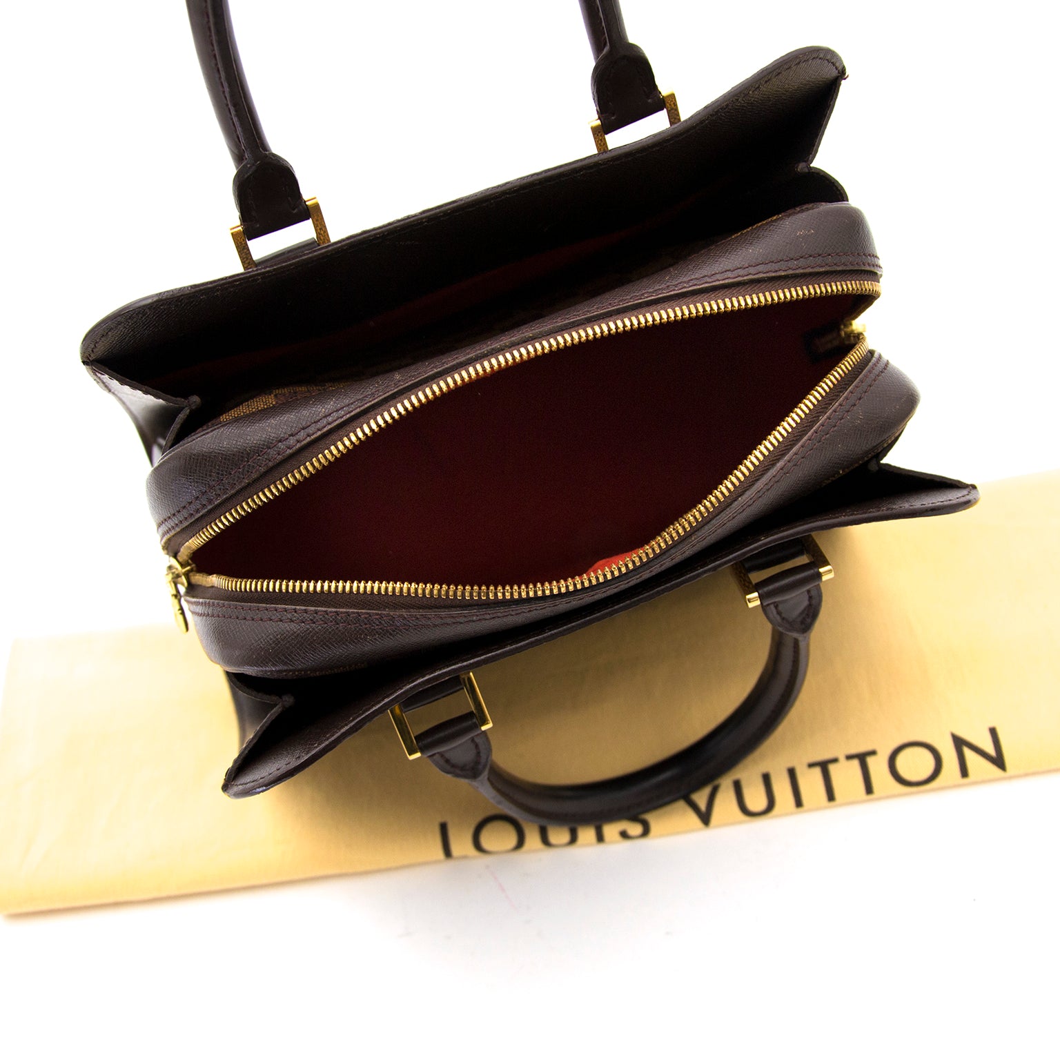 Louis Vuitton Damier Ebene Brera kopen en verkopen aan de beste tarieven