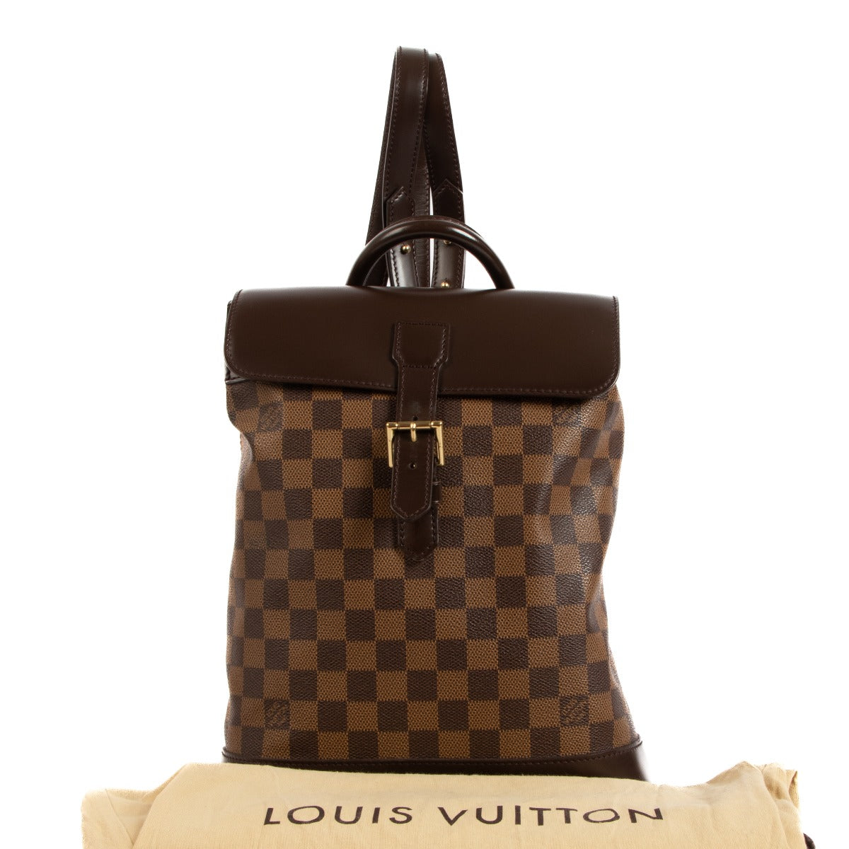 Louis Vuitton Soho Damier Ebene Backpack