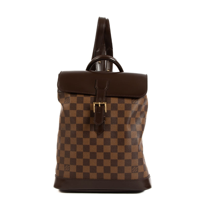 Louis Vuitton Soho Damier Ebene Backpack