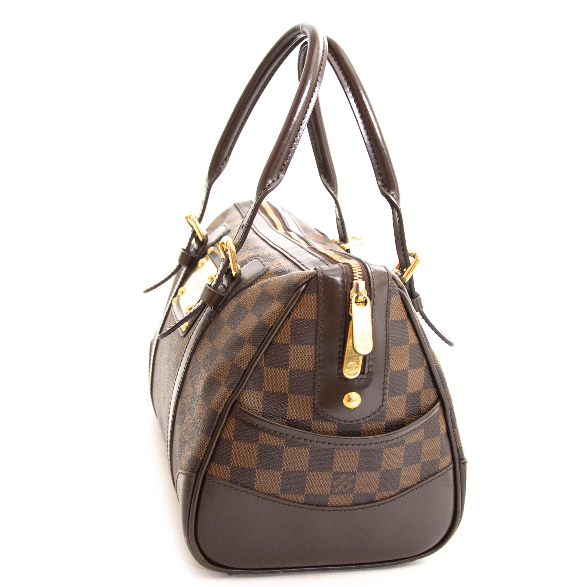 Louis Vuitton Damier Ebene Canvas Brown Berkeley Bag