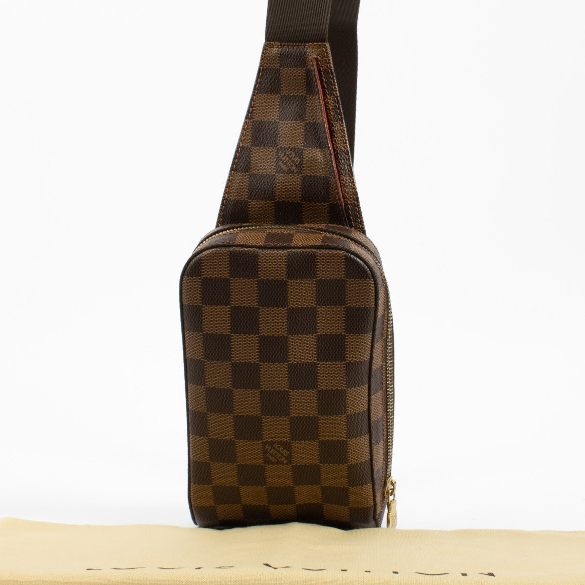 shop 100% authentic second hand Louis Vuitton Damier Ebene Geronimos Bag on Labellov.com