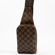 shop 100% authentic second hand Louis Vuitton Damier Ebene Geronimos Bag on Labellov.com
