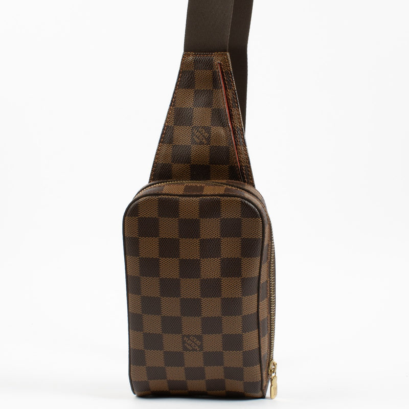 shop 100% authentic second hand Louis Vuitton Damier Ebene Geronimos Bag on Labellov.com