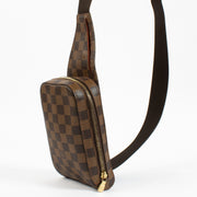 shop 100% authentic second hand Louis Vuitton Damier Ebene Geronimos Bag on Labellov.com