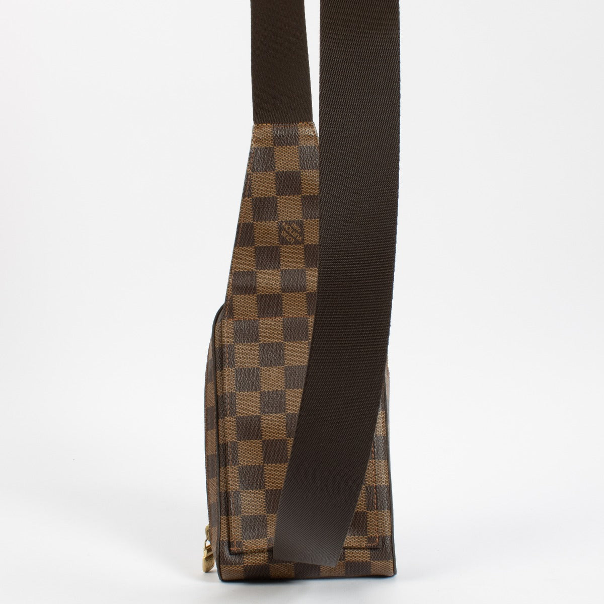 shop 100% authentic second hand Louis Vuitton Damier Ebene Geronimos Bag on Labellov.com
