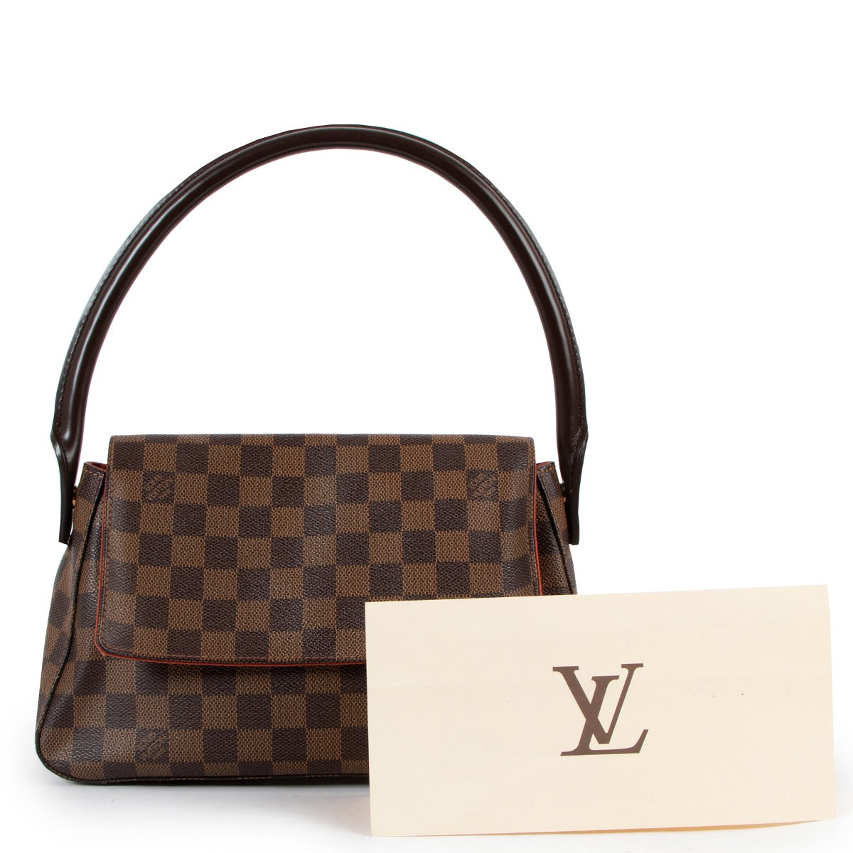 Louis Vuitton Damier Ebene Mini Looping Bag